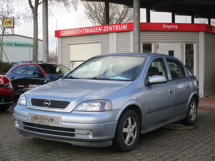 Photo 1 VIN: W0L0TGF4836094935 - OPEL ASTRA SALOON 