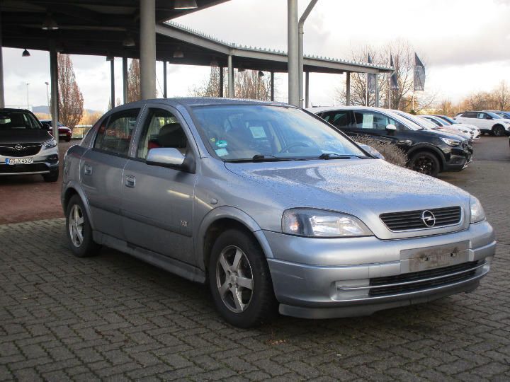 Photo 2 VIN: W0L0TGF4836094935 - OPEL ASTRA SALOON 