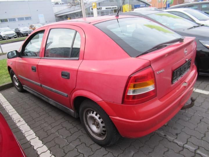 Photo 5 VIN: W0L0TGF48X5002260 - OPEL ASTRA SALOON 