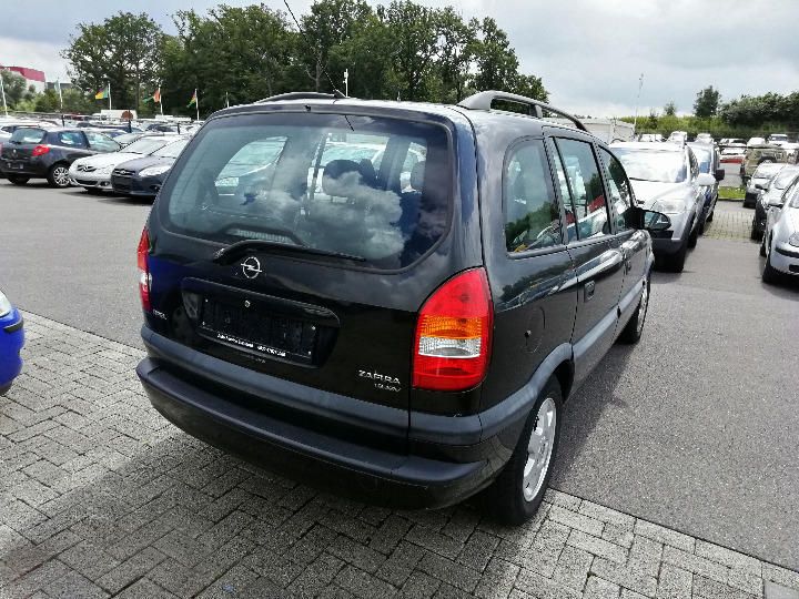 Photo 4 VIN: W0L0TGF75X2271959 - OPEL ZAFIRA MPV 