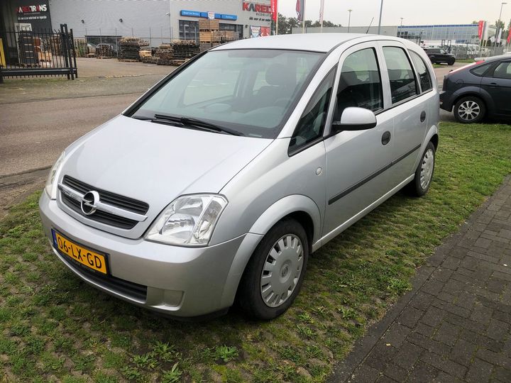 Photo 1 VIN: W0L0XCE7534299152 - OPEL MERIVA 