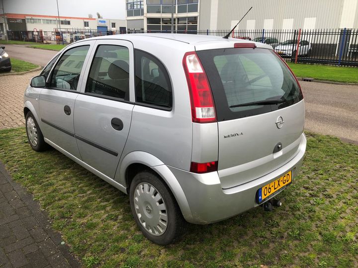 Photo 2 VIN: W0L0XCE7534299152 - OPEL MERIVA 