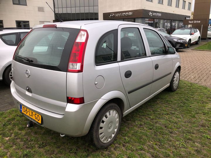 Photo 3 VIN: W0L0XCE7534299152 - OPEL MERIVA 