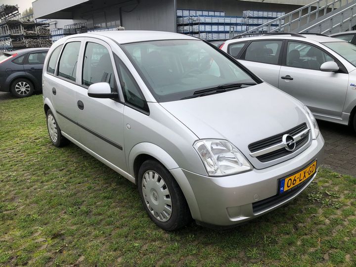 Photo 4 VIN: W0L0XCE7534299152 - OPEL MERIVA 