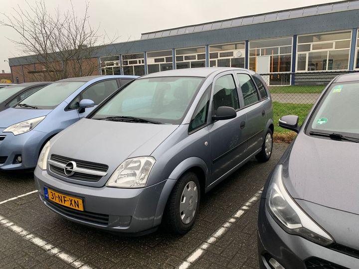 Photo 1 VIN: W0L0XCE7534333413 - OPEL MERIVA 