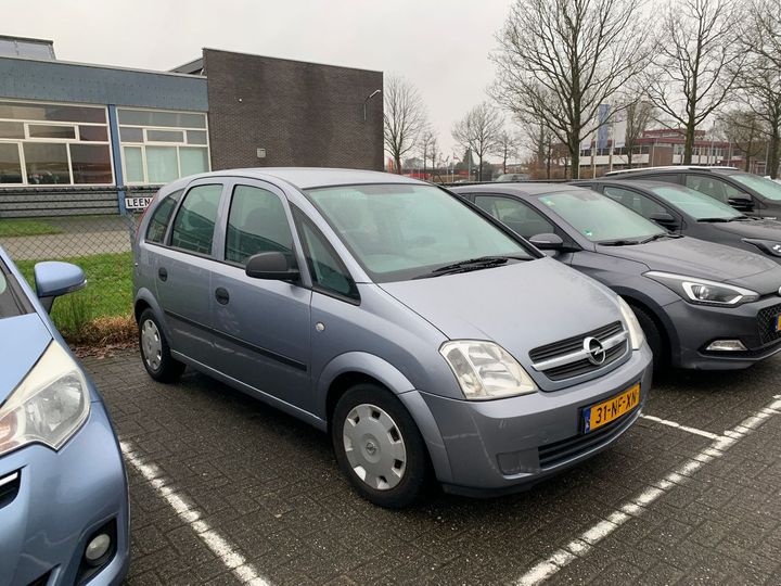 Photo 4 VIN: W0L0XCE7534333413 - OPEL MERIVA 