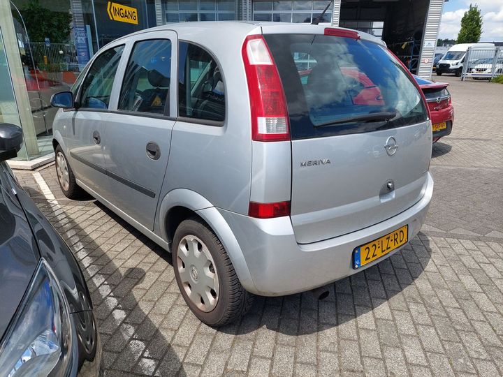 Photo 2 VIN: W0L0XCE7534346770 - OPEL MERIVA 