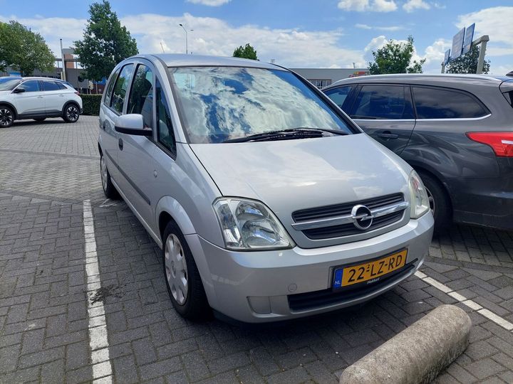 Photo 4 VIN: W0L0XCE7534346770 - OPEL MERIVA 