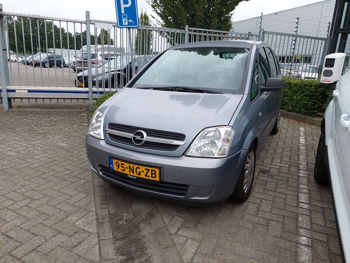 Photo 1 VIN: W0L0XCE7544016809 - OPEL MERIVA 