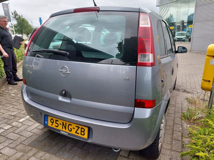 Photo 3 VIN: W0L0XCE7544016809 - OPEL MERIVA 