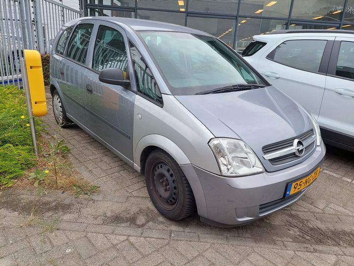 Photo 4 VIN: W0L0XCE7544016809 - OPEL MERIVA 