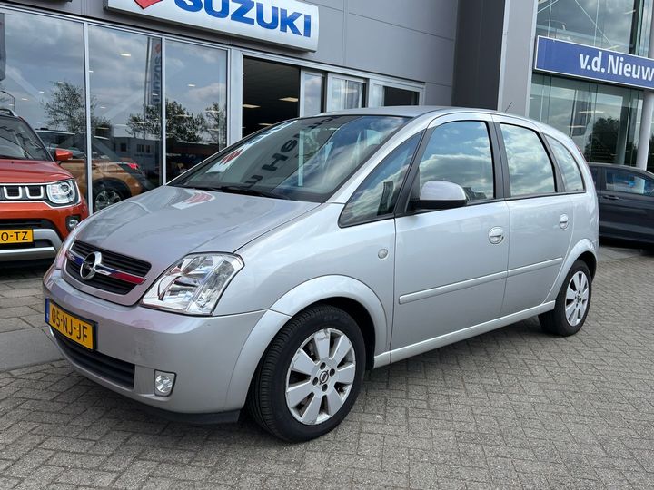 Photo 1 VIN: W0L0XCE7544040847 - OPEL MERIVA 