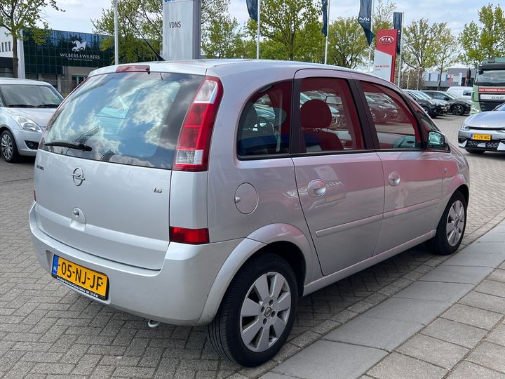 Photo 3 VIN: W0L0XCE7544040847 - OPEL MERIVA 