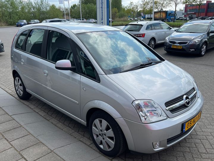 Photo 4 VIN: W0L0XCE7544040847 - OPEL MERIVA 