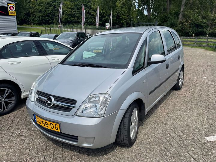 Photo 1 VIN: W0L0XCE7544056931 - OPEL MERIVA 