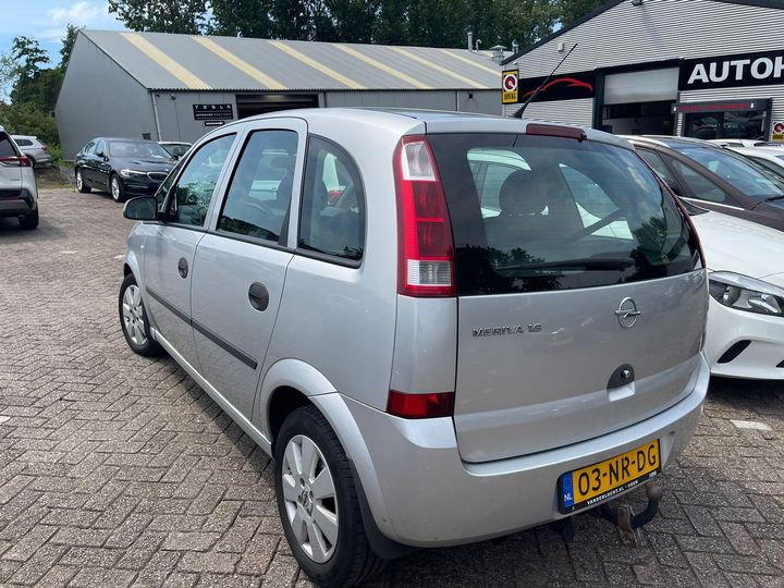 Photo 2 VIN: W0L0XCE7544056931 - OPEL MERIVA 