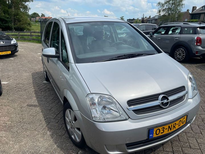 Photo 4 VIN: W0L0XCE7544056931 - OPEL MERIVA 