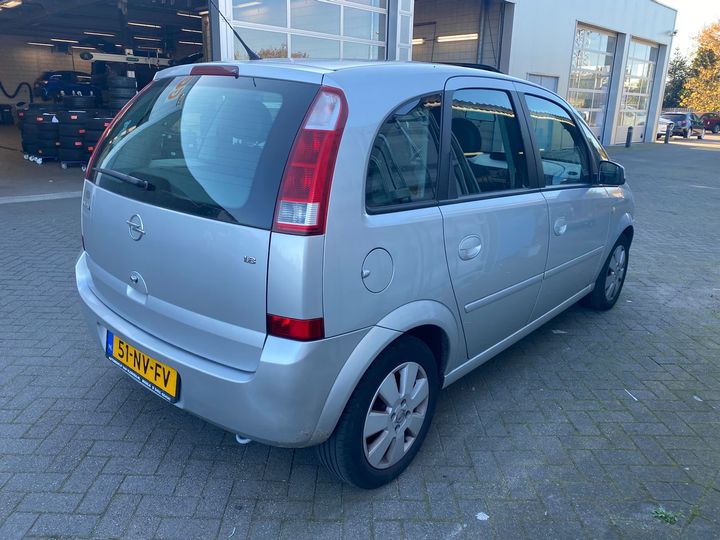 Photo 3 VIN: W0L0XCE7544220596 - OPEL MERIVA 