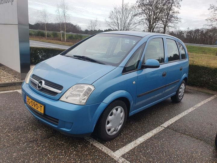 Photo 1 VIN: W0L0XCE7544232696 - OPEL MERIVA 