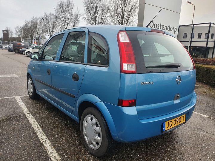 Photo 2 VIN: W0L0XCE7544232696 - OPEL MERIVA 