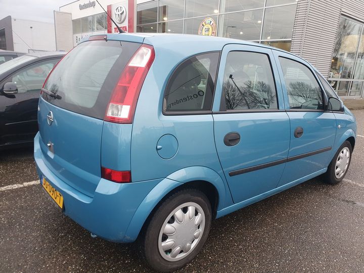 Photo 3 VIN: W0L0XCE7544232696 - OPEL MERIVA 