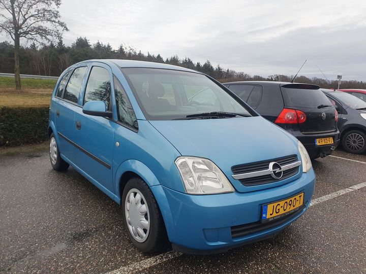 Photo 4 VIN: W0L0XCE7544232696 - OPEL MERIVA 