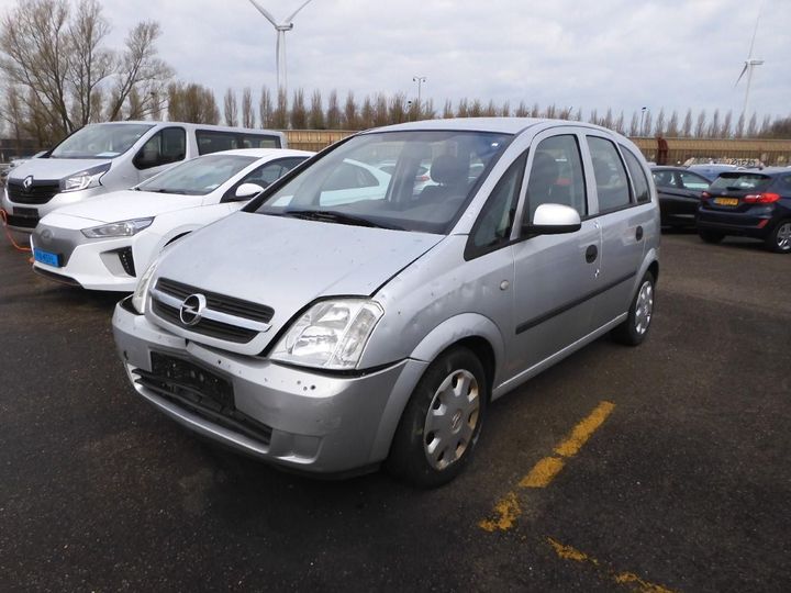 Photo 2 VIN: W0L0XCE7544333773 - OPEL MERIVA 