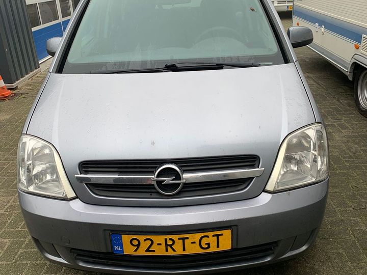 Photo 1 VIN: W0L0XCE7554031051 - OPEL MERIVA 