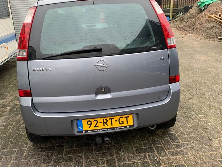 Photo 2 VIN: W0L0XCE7554031051 - OPEL MERIVA 