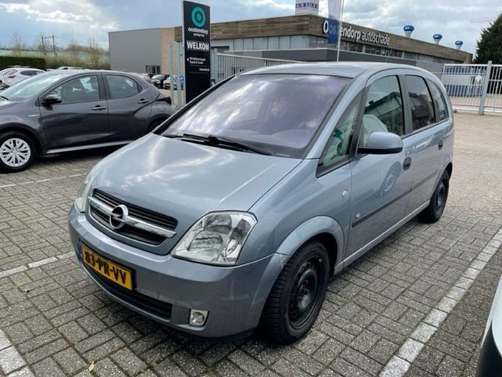 Photo 1 VIN: W0L0XCE7554059246 - OPEL MERIVA 