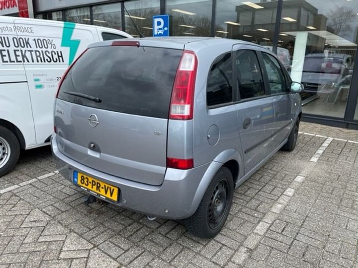 Photo 2 VIN: W0L0XCE7554059246 - OPEL MERIVA 