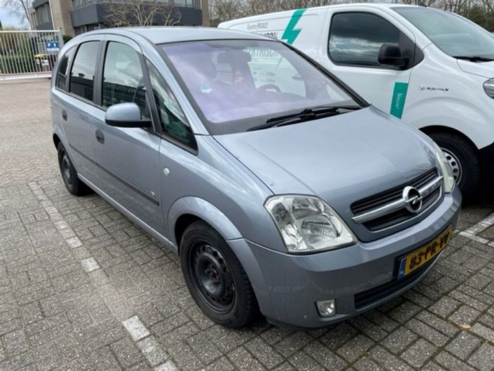 Photo 4 VIN: W0L0XCE7554059246 - OPEL MERIVA 