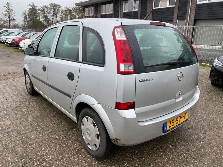 Photo 2 VIN: W0L0XCE7554372939 - OPEL MERIVA 