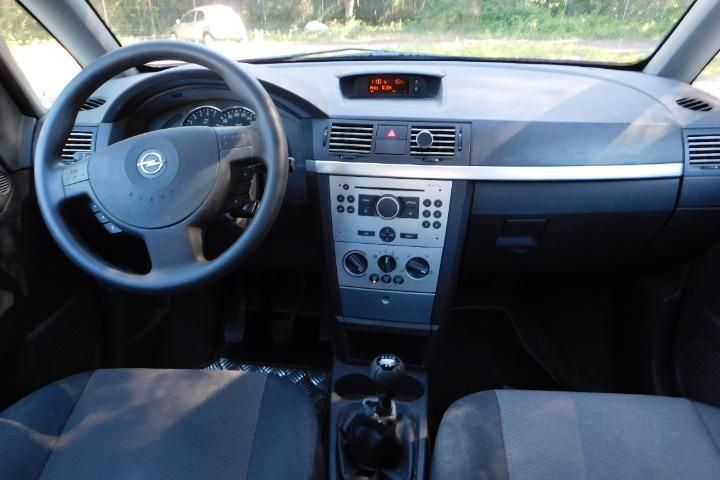 Photo 10 VIN: W0L0XCE7554386478 - OPEL MERIVA MPV 