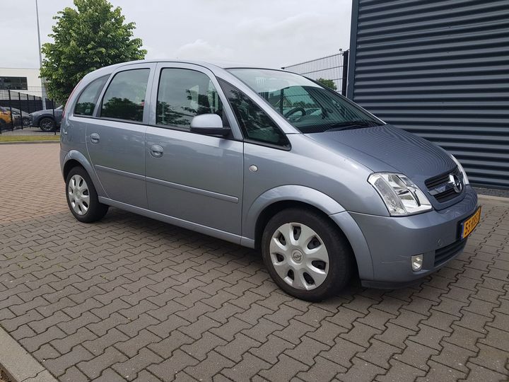 Photo 13 VIN: W0L0XCE7564067136 - OPEL MERIVA 