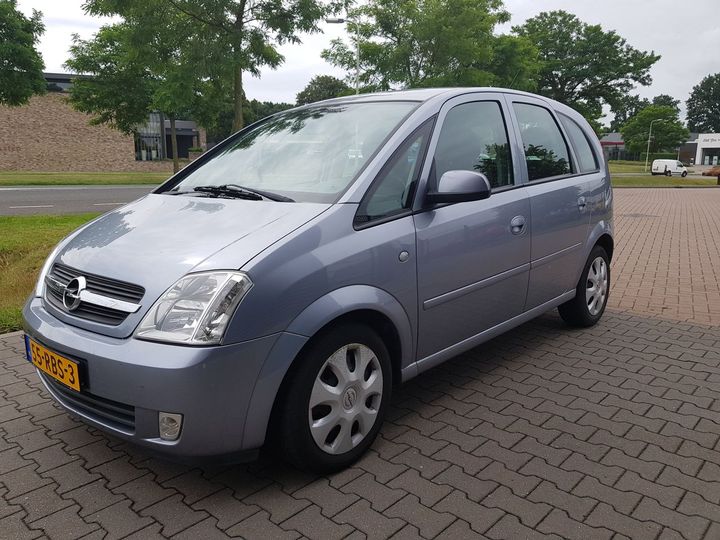 Photo 14 VIN: W0L0XCE7564067136 - OPEL MERIVA 