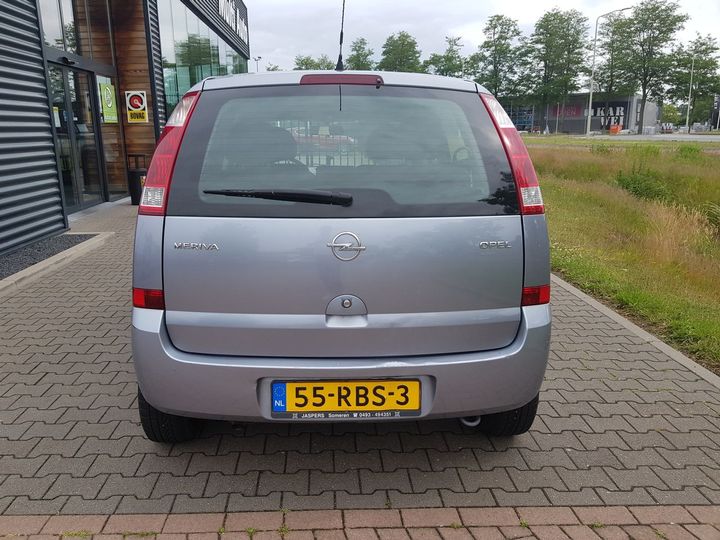 Photo 8 VIN: W0L0XCE7564067136 - OPEL MERIVA 