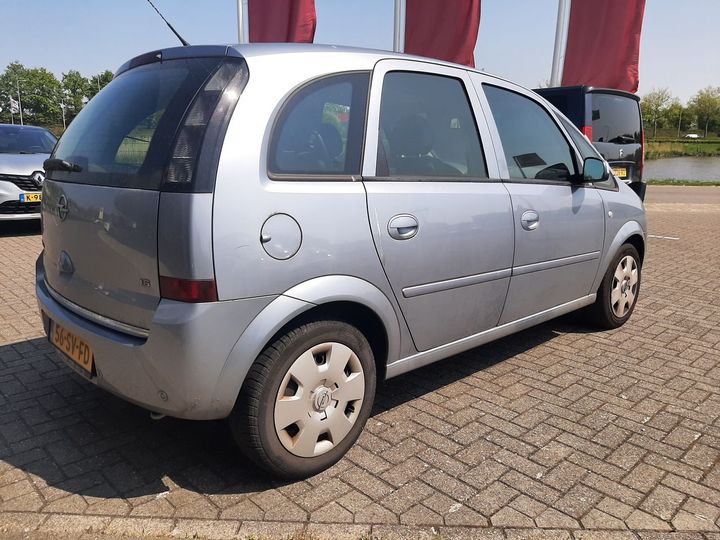 Photo 3 VIN: W0L0XCE7564244133 - OPEL MERIVA 