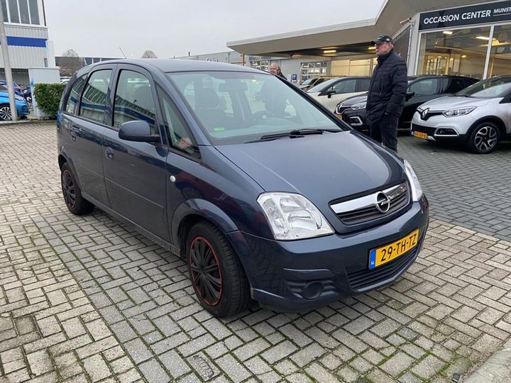 Photo 4 VIN: W0L0XCE7574019976 - OPEL MERIVA 