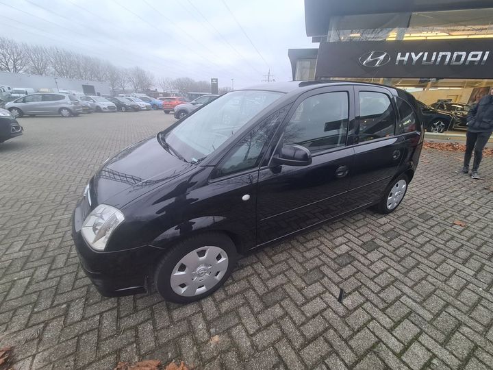 Photo 1 VIN: W0L0XCE7574022660 - OPEL MERIVA 