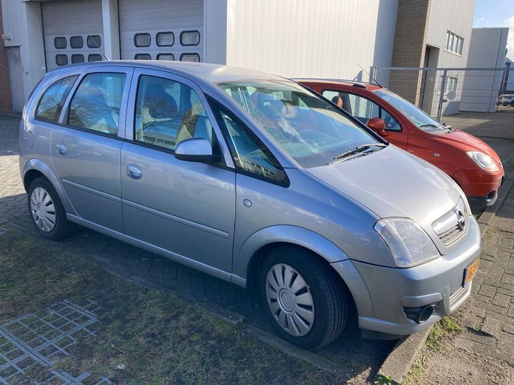 Photo 4 VIN: W0L0XCE7574034984 - OPEL MERIVA 