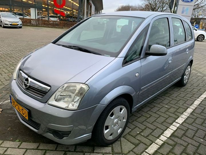 Photo 1 VIN: W0L0XCE7574046509 - OPEL MERIVA 