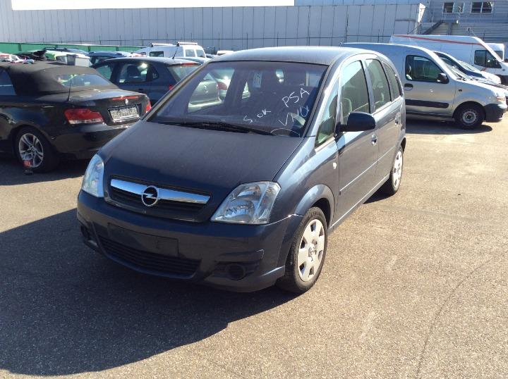 Photo 1 VIN: W0L0XCE7574130917 - OPEL MERIVA MPV 