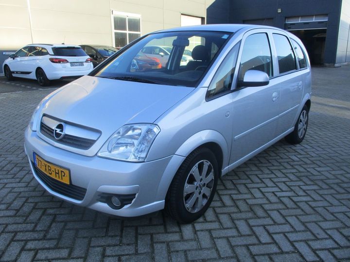 Photo 0 VIN: W0L0XCE7574188137 - OPEL MERIVA 