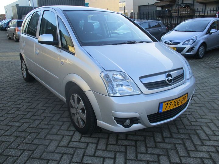 Photo 4 VIN: W0L0XCE7574188137 - OPEL MERIVA 