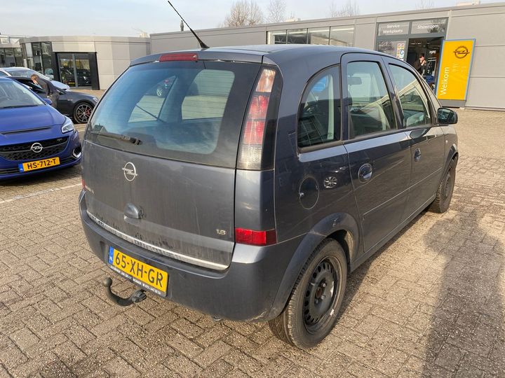 Photo 3 VIN: W0L0XCE7574214454 - OPEL MERIVA 