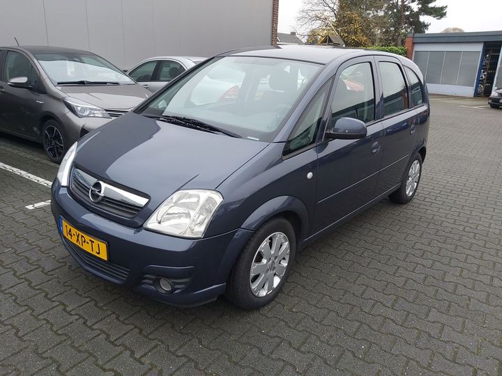 Photo 1 VIN: W0L0XCE7574448350 - OPEL MERIVA 