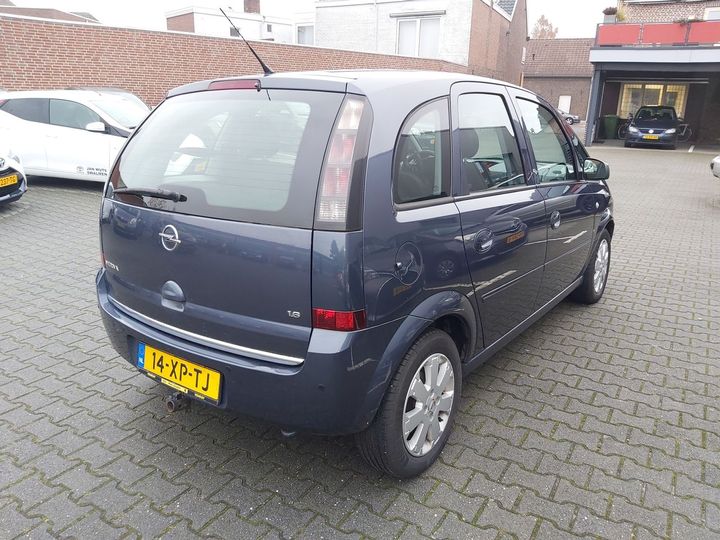 Photo 3 VIN: W0L0XCE7574448350 - OPEL MERIVA 