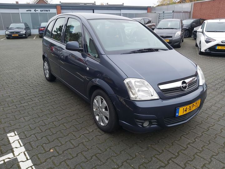 Photo 4 VIN: W0L0XCE7574448350 - OPEL MERIVA 