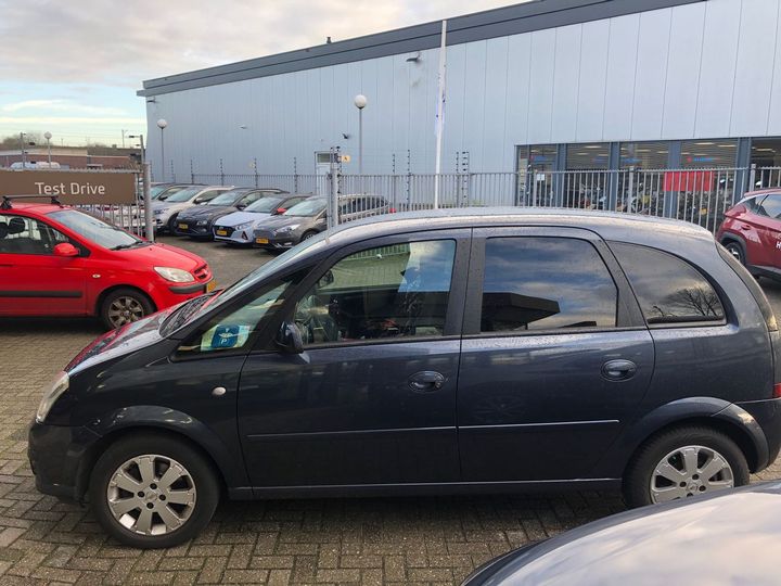 Photo 1 VIN: W0L0XCE7584009378 - OPEL MERIVA 